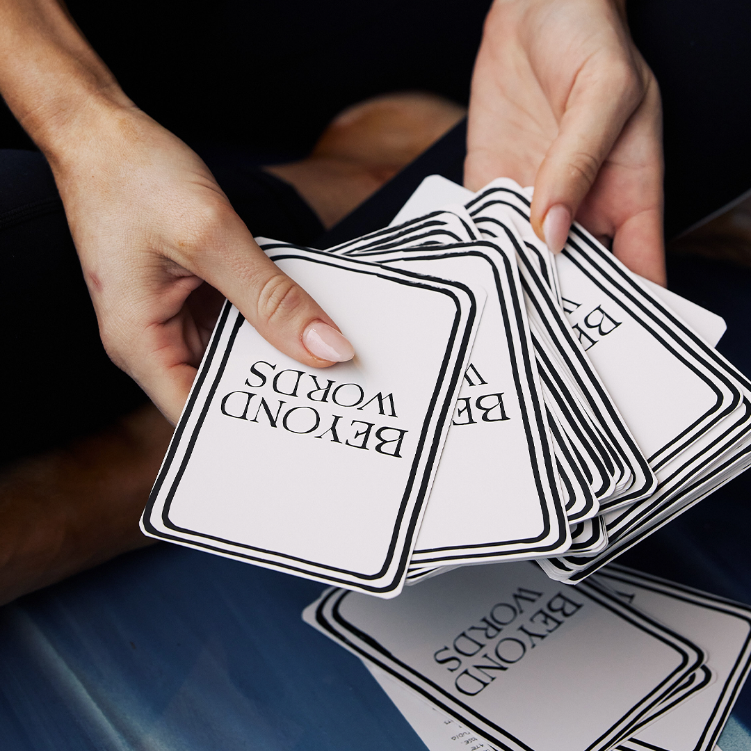 BEYOND WORDS WISDOM DECK