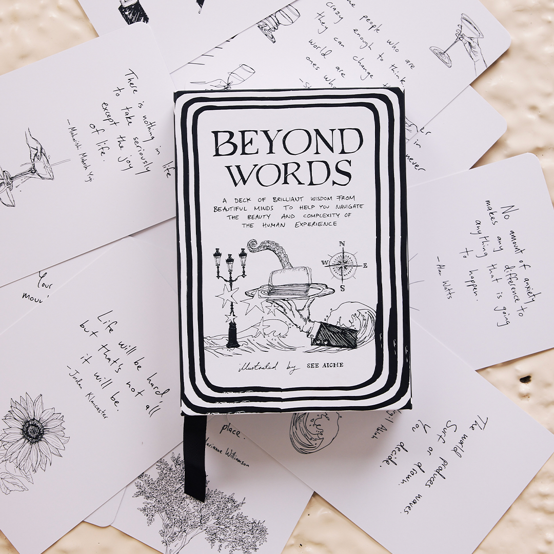 BEYOND WORDS WISDOM DECK