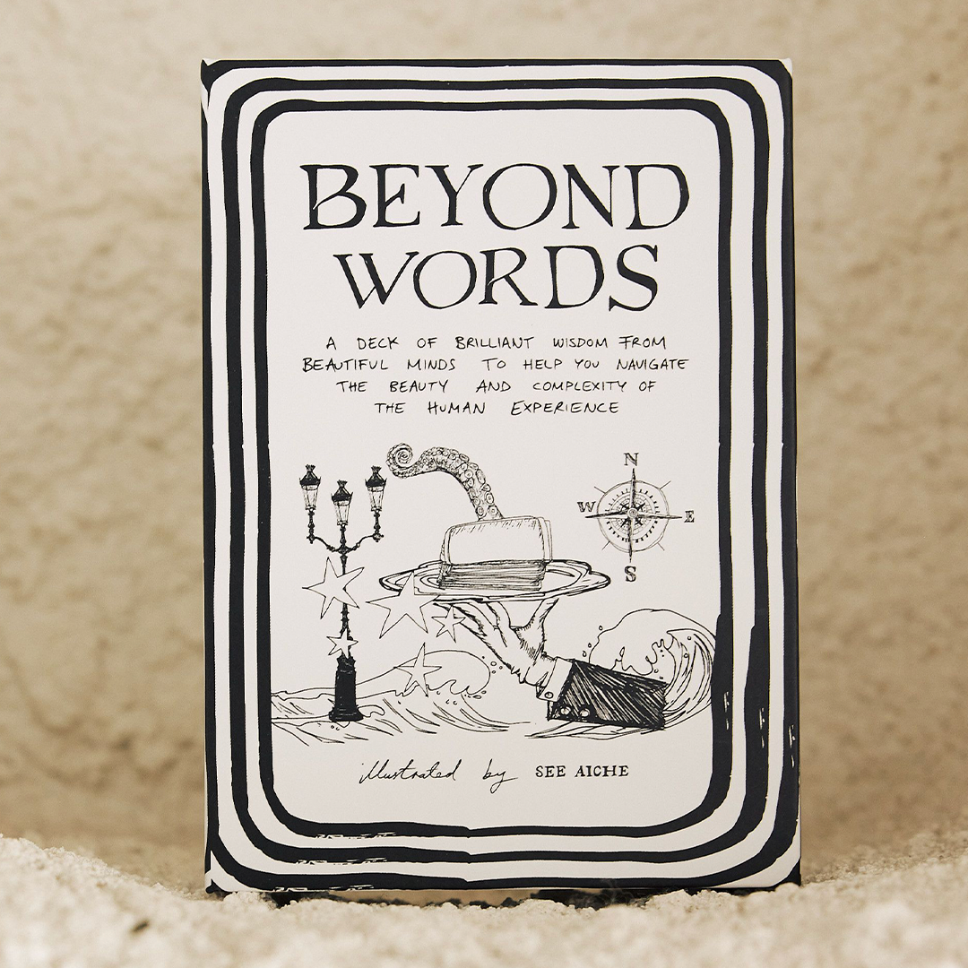 BEYOND WORDS WISDOM DECK